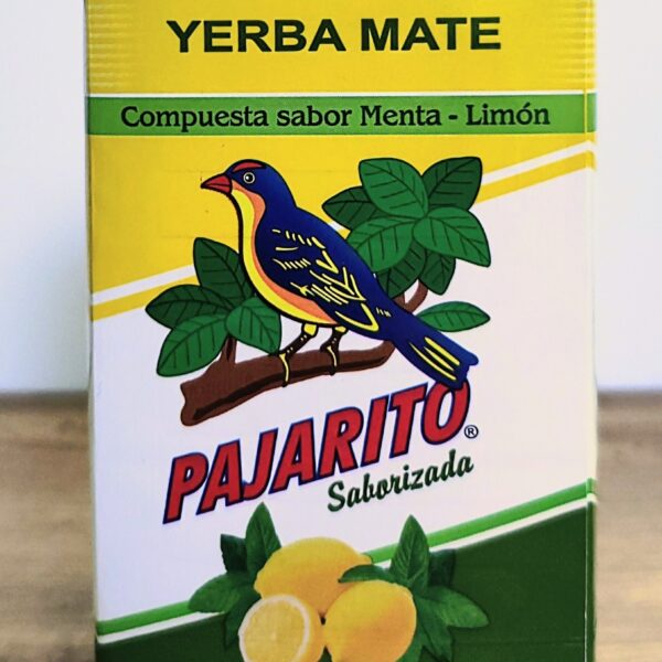 Yerba Mate Pajarito z nutą cytryny