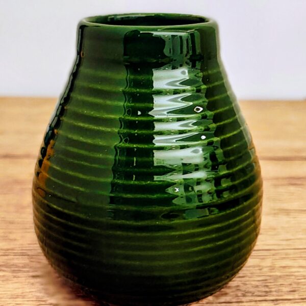 Matero ceramiczne zielone 350ml