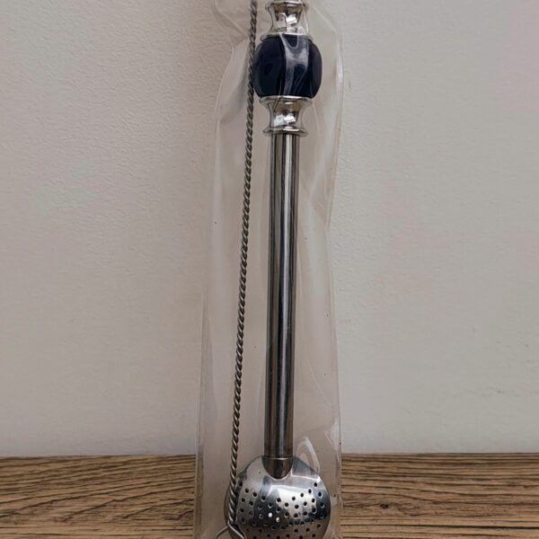 Stylowa bombilla+czyścik