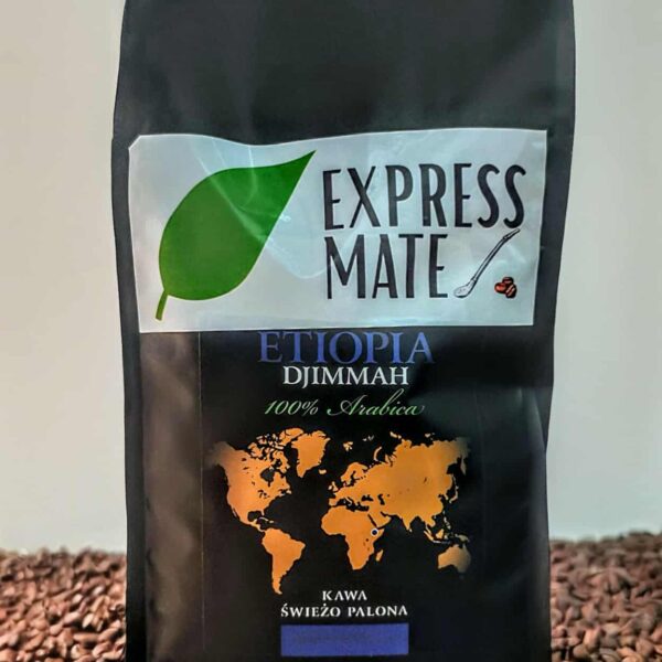 Kawa Etiopia Djimmah Świeżo Palona 1kg