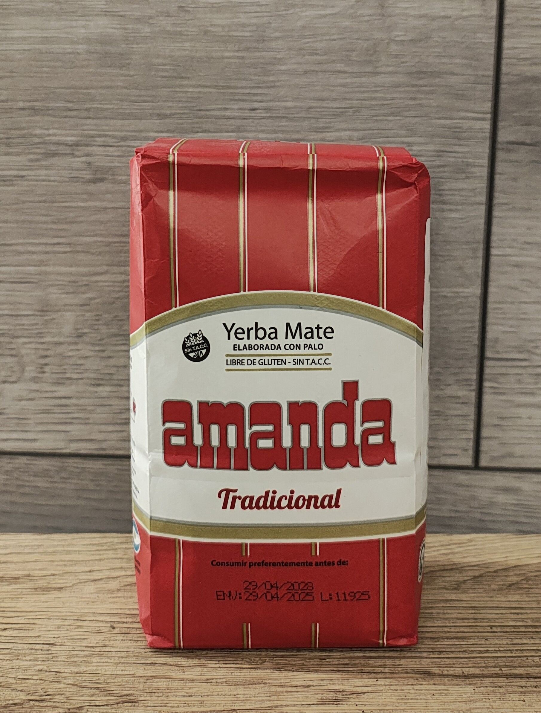 Yerba Mate Elaborada Amanda