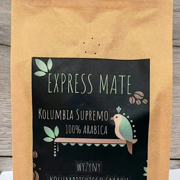 Kawa kolumbia Supremo 250g