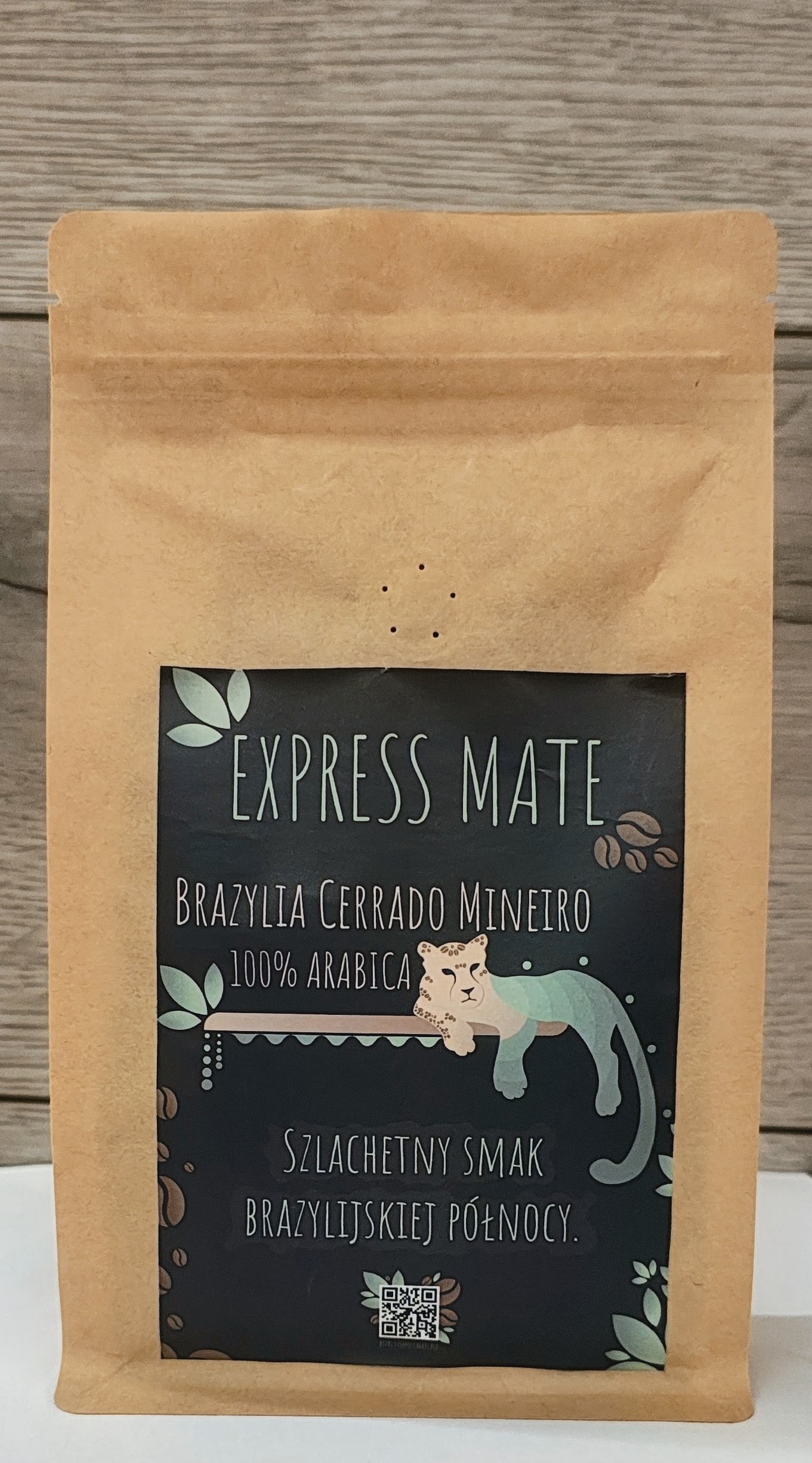 Kawa Brazylia Cerrado Mineiro 250g